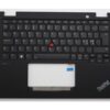 Keyb X13 Yoga G5 2-in-1 Cover Nordics - WW - BL