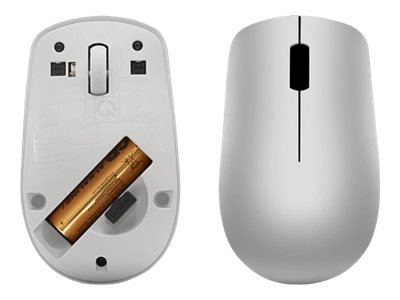Lenovo 530 Wireless Mouse Platinum Grey - immagine 3