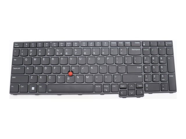 Keyb T16/P16s/P16v G1/G2 /L15 G3/G4 US/I - BL