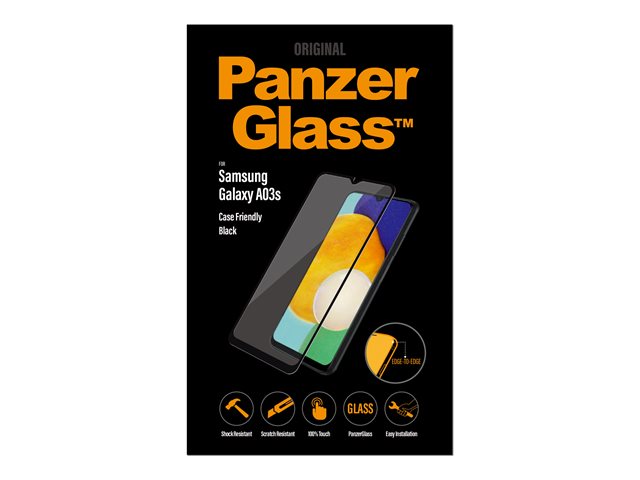 PanzerGlass Samsung Galaxy A03S/A03, Black - immagine 5