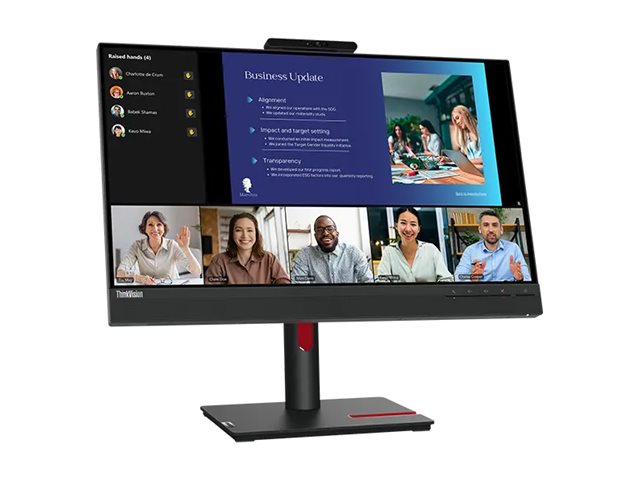 ThinkVision T24v-30 FHD/CAM/Speak 24''Monitor - immagine 4