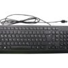 Lenovo USB Keyboard Slim DE - Black