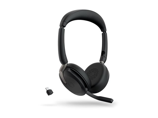 Jabra Evolve2 65 Flex UC Stereo - Headset - On-Ear - immagine 3