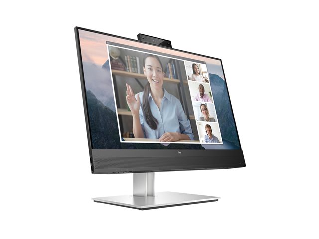 HP E24mv G4 FHD Conferencing Monitor, IPS - 24 '' - immagine 3
