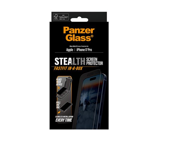 PG Stealth Screen Protector iPhone 17 Pro UWF - immagine 4