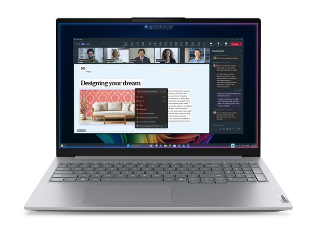 Lenovo ThinkBook 16 G9 IPL – Intel Core Ultra 7 355, 16 GB RAM, SSD 512 GB, 16"