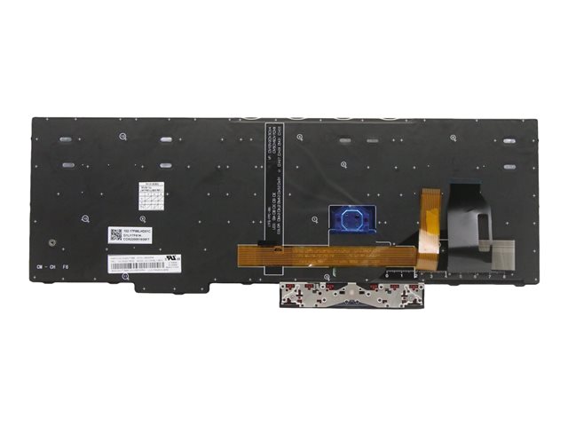 Keyb T15/P15s G1/G2 CA/FR - BL - immagine 2