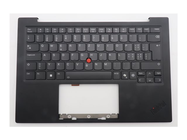 Keyb X1 Carbon 2025 G12/G13 Cover Switzerland - WL