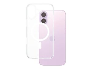 PanzerGlass®HardCase TransparentWhite Iphone16Plus