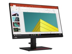 ThinkVision P24q-20 - 23.8" QHD Monitor - HDMI, DP