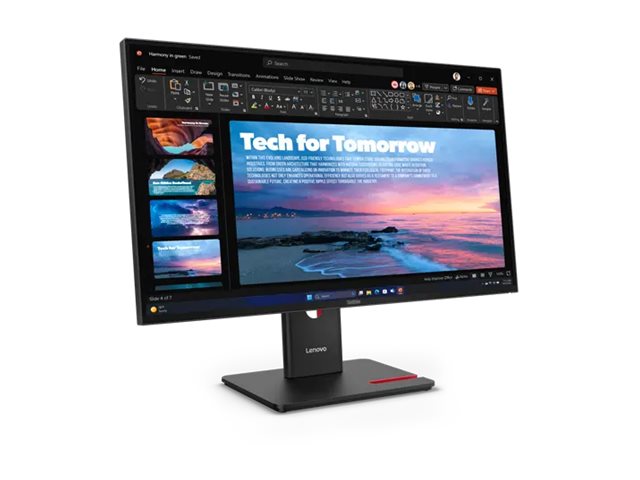 ThinkVision T27QD-40 27" QHD USB-C Dock Monitor - immagine 3