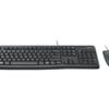 Logitech Desktop MK120 - Keyb+Mouse, US/I