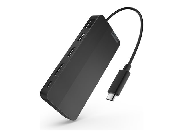 Lenovo Dual Display Dock - no adapter - immagine 4