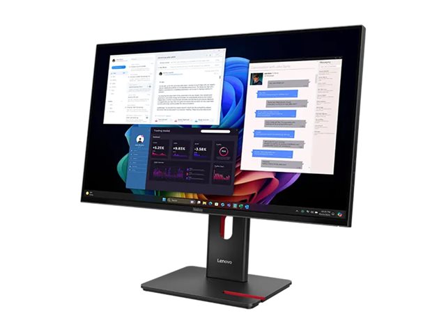 ThinkVision T27UD-40 UHD-4K/USB-C/27"Monitor - immagine 2