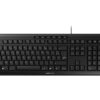 CHERRY TAS STREAM KEYBOARD Corded FR-Layout black