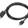 Lenovo miniDisplayPort to DisplayPort cable ver1.2