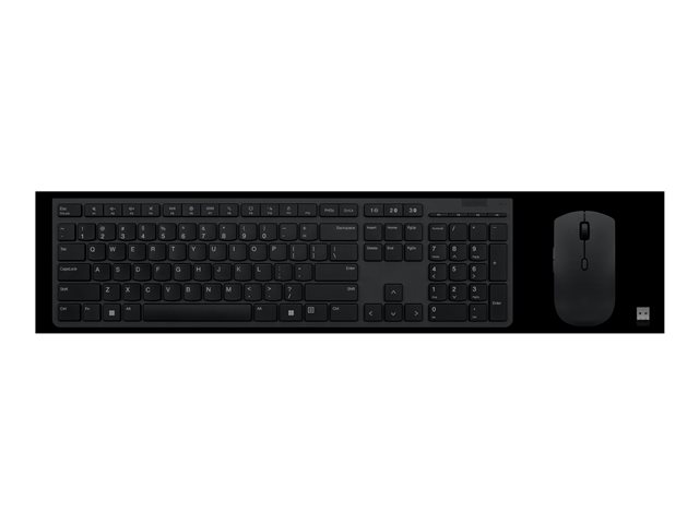 Lenovo Wireless Slim Combo Keyboard + Mouse, DE