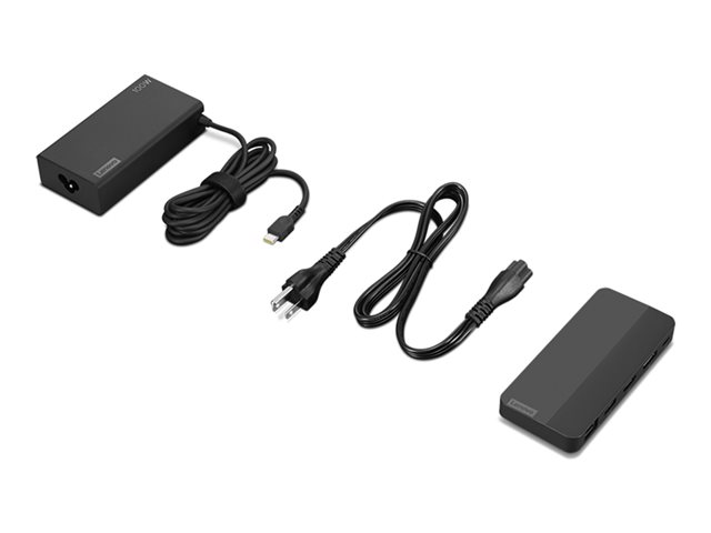 Lenovo Dockingstation - USB-C - HDMI, DP - immagine 4