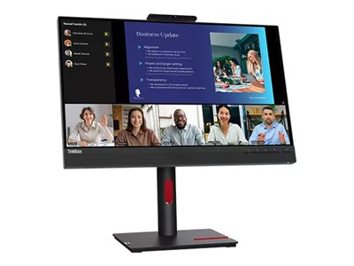 ThinkVision T24v-30 FHD/CAM/Speak 24''Monitor - immagine 2