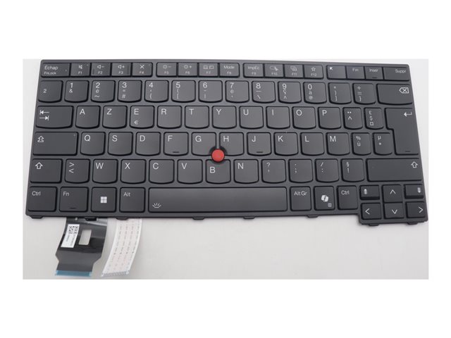 Keyb L14 G5/G6/G7/T14 G5/G6/P14s G5/G6 FR - BL