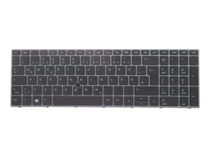 HP Zbook Fury 17 G7/G8 Keyboard BL - DE