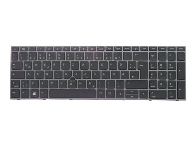 HP Zbook Fury 17 G7/G8 Keyboard BL - DE