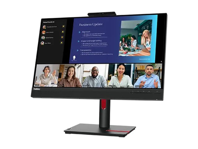 ThinkVision T24v-30 FHD 24''Monitor - HDMI, DP - immagine 2