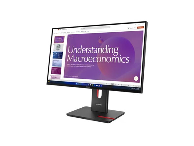 ThinkVision T24d-40 FHD/Speaker24''Monitor - immagine 2