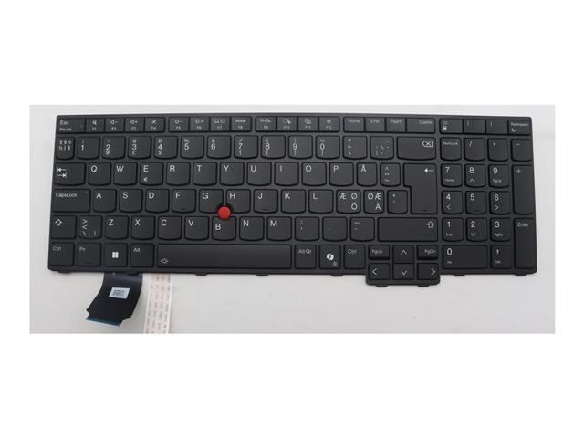 Keyb P16v G3/P16 G3 Nordics - BL