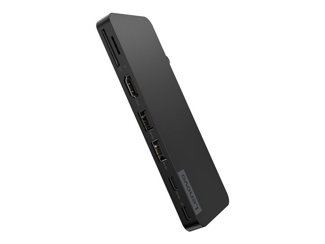 Lenovo USB-C Slim Travel Dock - immagine 6