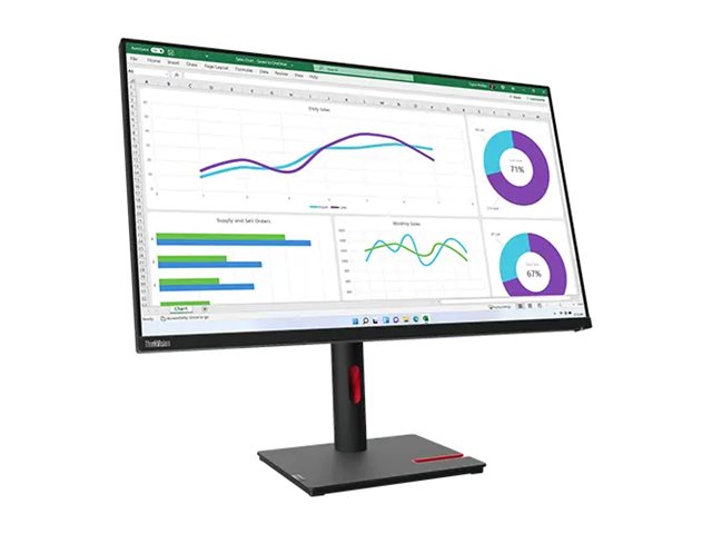 ThinkVision T32h-30 QHD/HDMI/ 32", USB-C Dock - immagine 3