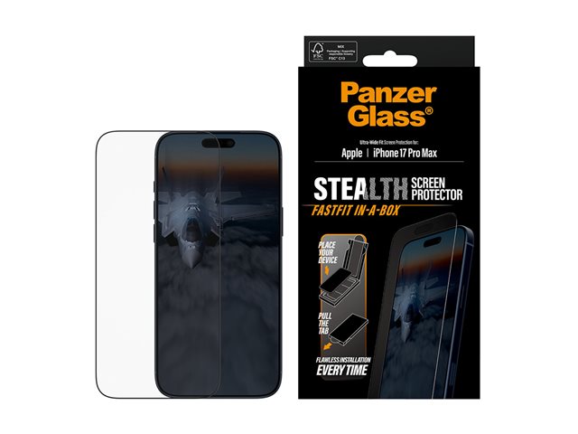 PG Stealth Screen Protector iPhone 17 Pro Max UWF - immagine 3