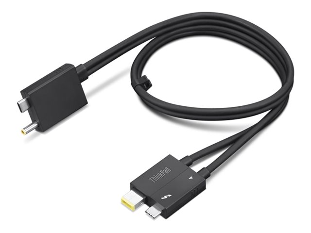 ThinkPad Thunderbolt 4 WS Dock Split Cable 0.7m - immagine 2