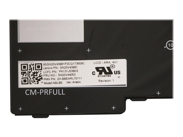 Keyb T14/P14s G1/G2 ARA - BL - immagine 4