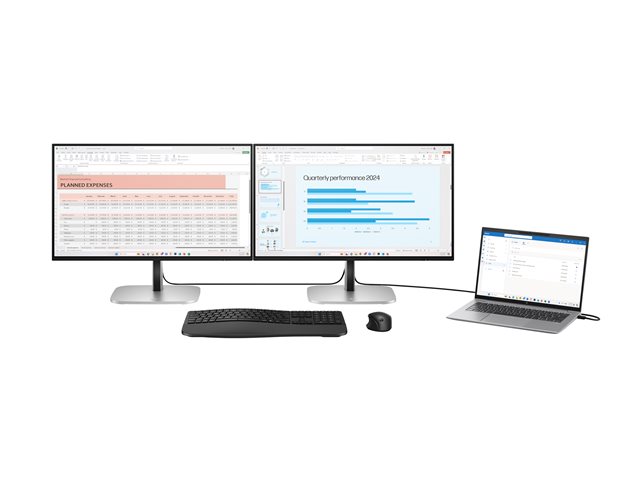 HP Series 5 Pro 524pu 24'' FHD USB-C Monitor - immagine 6