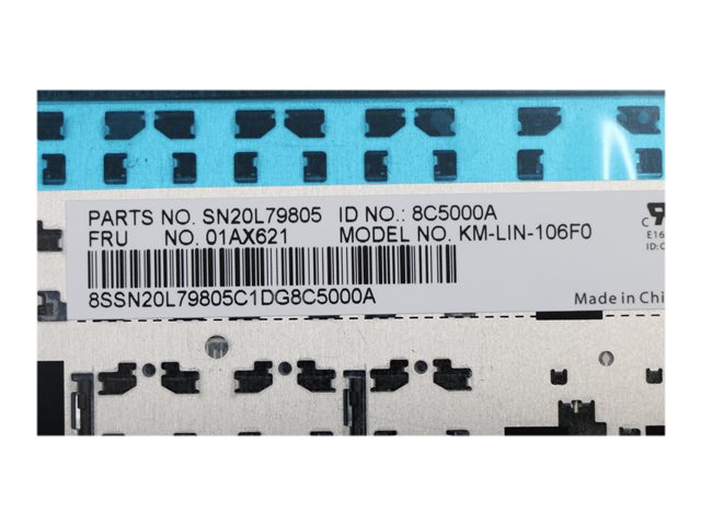 Thinkpad Keyboard L570 FR - immagine 3
