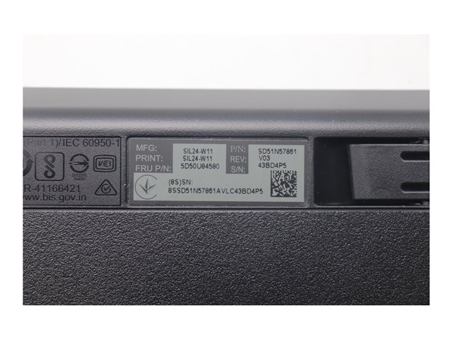 Lenovo USB Keyboard Slim - DE - immagine 3