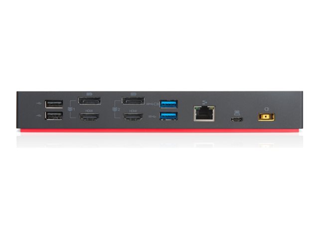 ThinkPad Hybrid USB-C + USB-A Dock, 135W - immagine 3