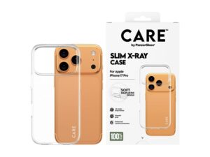 PG Case Transparent X-Ray Soft iPhone 17 Pro