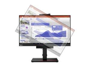 ThinkCentre TIO24 G4, 24” FHD, Cam