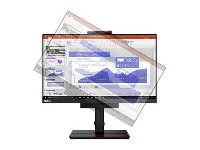 ThinkCentre TIO24 G4, 24” FHD, Cam