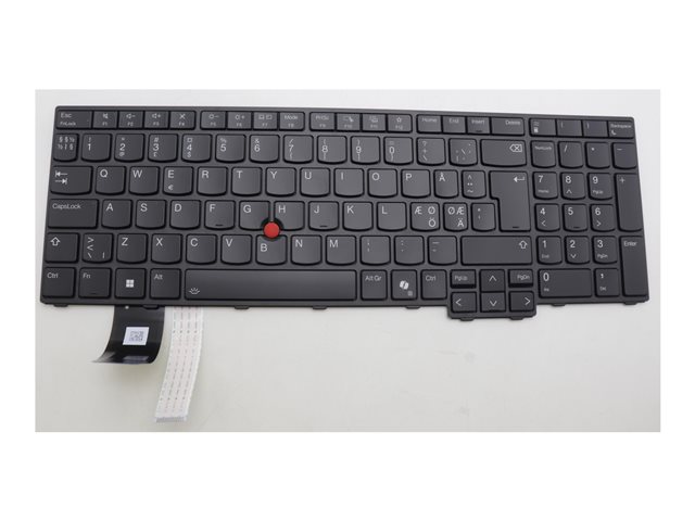 Keyb L16 G1/G2/T16 G3/G4/P16s G4 NORDICS - BL