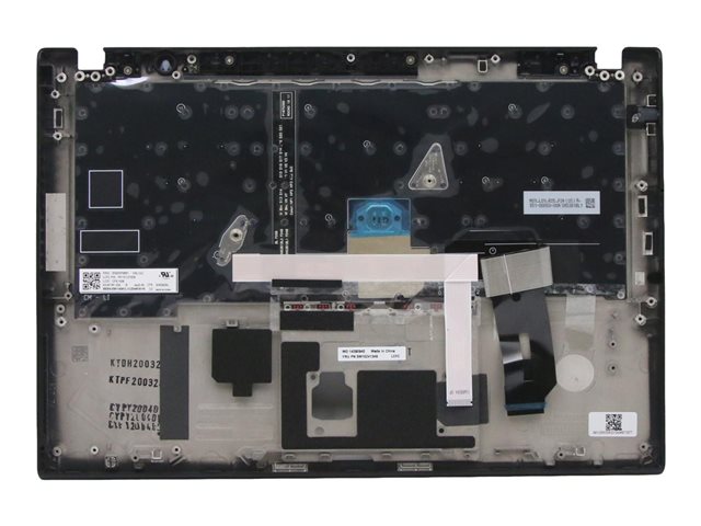 Keyb T14s G1 Cover FR UK (QWERTY) - FPR - BL - immagine 2