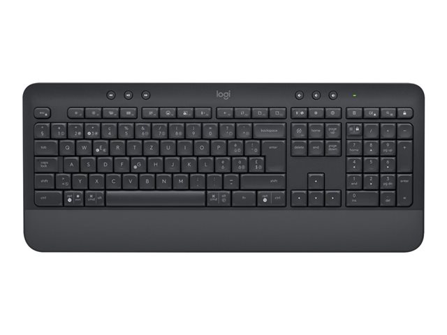 Logitech MK650 Wireless Combo Keyb+Mouse, Nordic - immagine 3