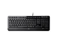 HP USB Keyboard (Black) – CH