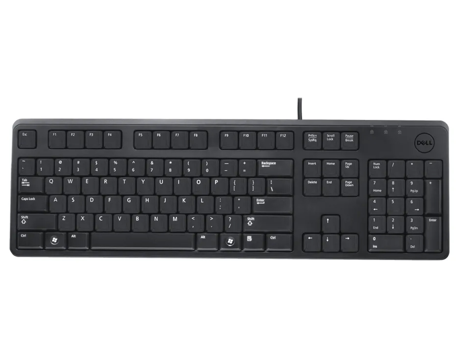 Dell KB212 USB Keyboard, DK