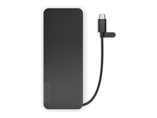 Lenovo USB-C Slim Travel Dock - immagine 5
