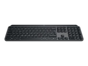 LOGITECH MX Keys S-Tastatur-wireless-QWERTZ