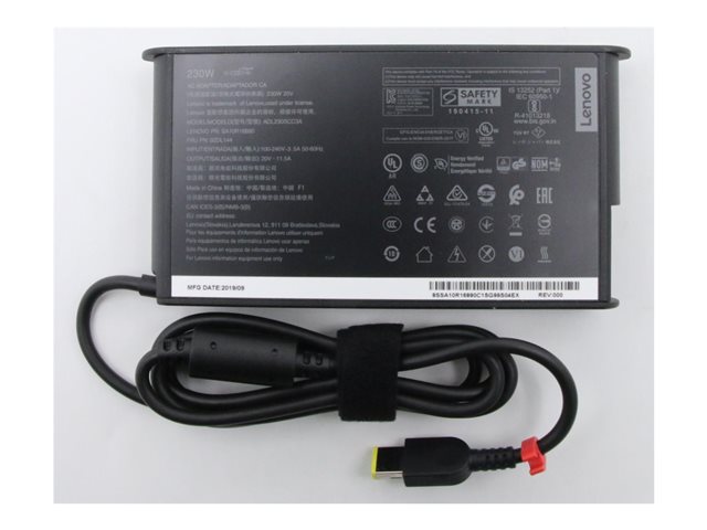 Lenovo 230W AC Adapter Slim-Tip - immagine 4