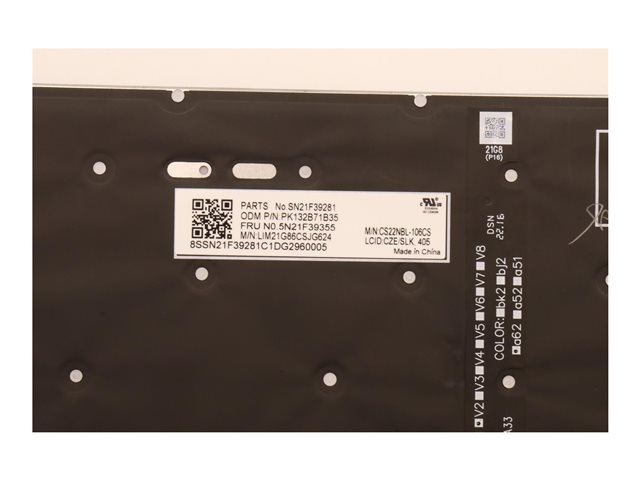 Keyb P16 G1/G2 CZ /SLK - BL - immagine 4